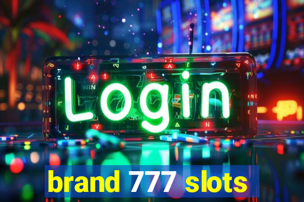 brand 777 slots